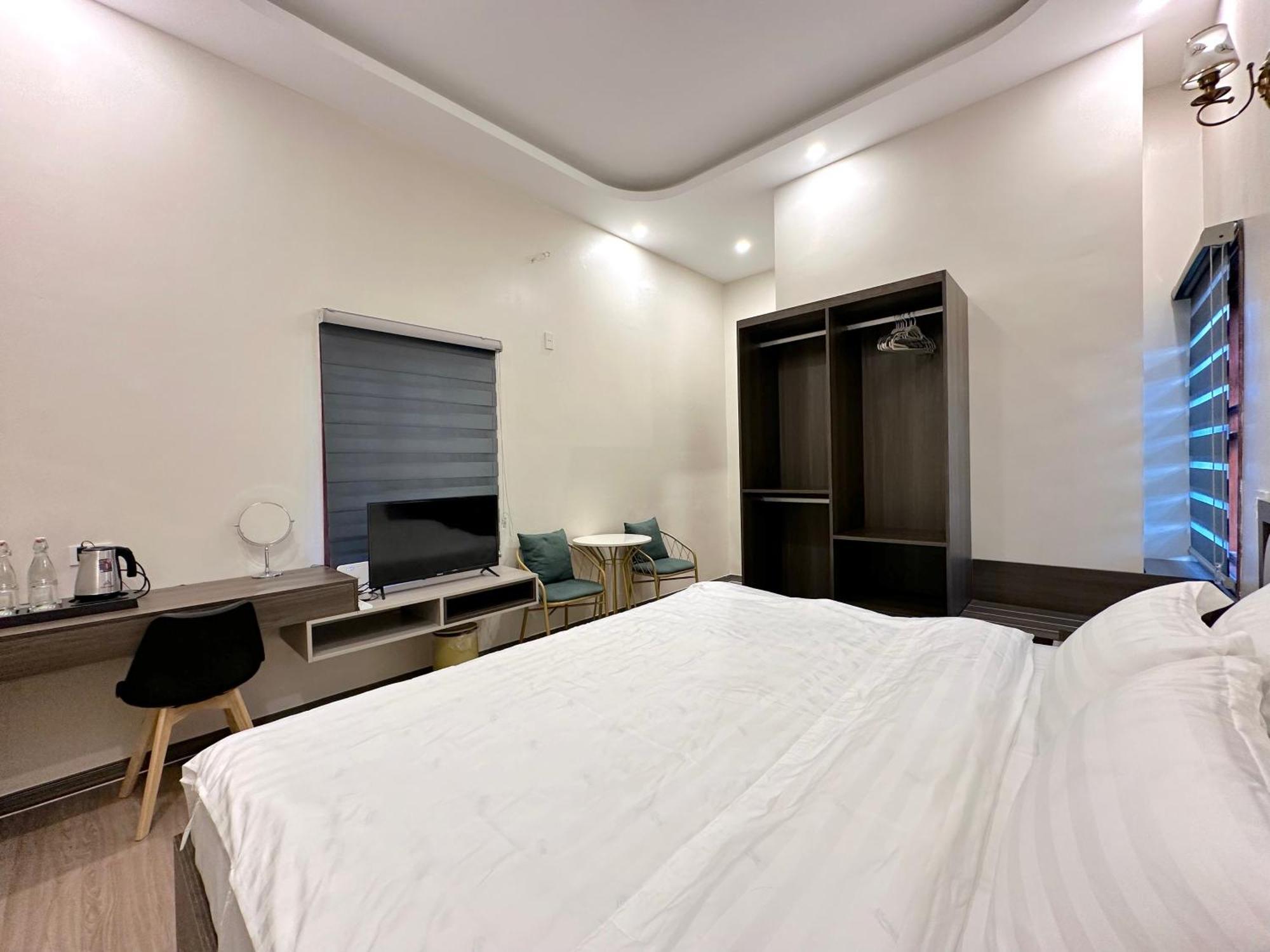 Odyssey Hostel, Tours & Motorbikes Rental Hà Giang Værelse billede
