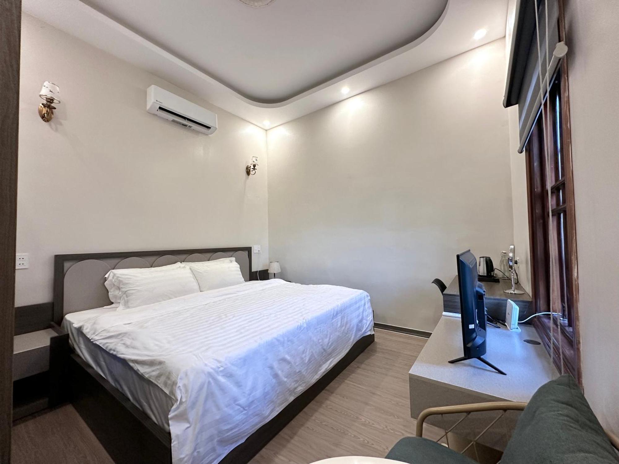 Odyssey Hostel, Tours & Motorbikes Rental Hà Giang Værelse billede